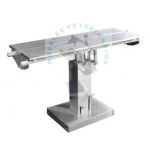 Mesa de cirugia hidraulica veterinaria 100% acero inoxidable 2